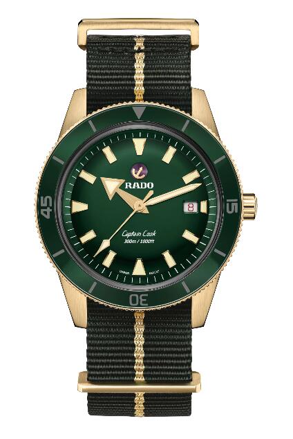 Replica Rado CAPTAIN COOK AUTOMATIC BRONZE R32504317 watch